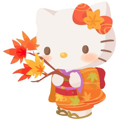 Kitty Autumn Leaks +18 🍆