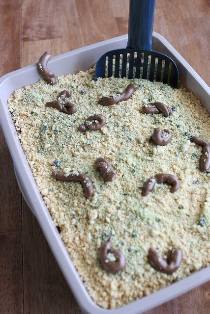 Kitty Litter Cake