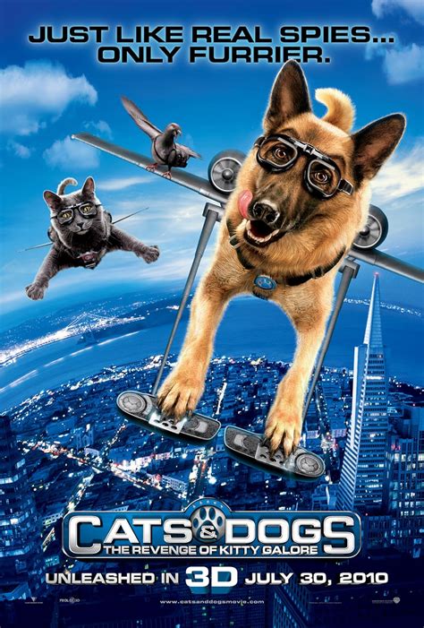 Kitty galore bbw. Cats & Dogs: The Revenge of Kitty Galore: Directed by Brad Peyton. With James Marsden, Nick Nolte, Christina Applegate, Katt Williams. The on-going war between the canine and feline species is put on hold when they join forces to thwart a rogue cat spy with her own sinister plans for conquest. 