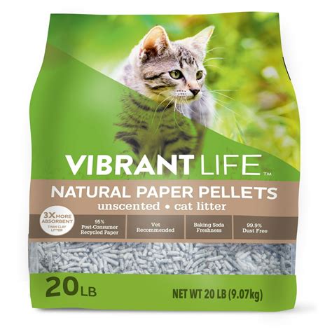 Kitty litter pellets. From the destructive power of boredom to learning to enjoy the little things. By clicking 