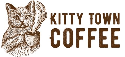 Kitty town coffee. 3" x 3". Questions about our coffee? Which grind to get, when our coffee was roasted, ingredients, etc.? Check out our FAQ page! Rep Kitty Town wherever you go! Stick on your fridge, door, or car! Shipping is free with any bagged coffee purchase, or when ordering 4 or more stickers or magnets! Dimensions: 3" x 3". 
