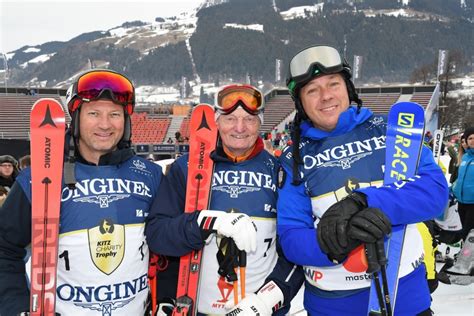 Kitz Charity Race: 200,000 Euros for the good cause