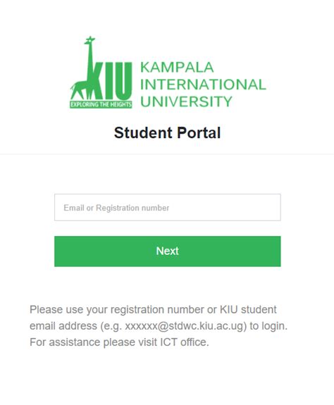 Kyambogo University. ONLINE APPLICATION PORTAL. Login with Email. Lo