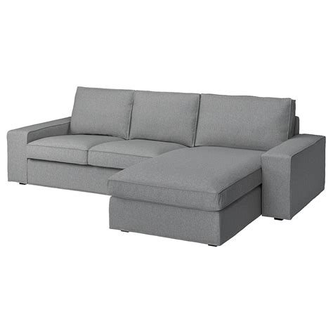 The comfort level of different sofas in the product line varies. . Kivik