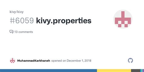 Kivy properties