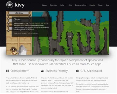 Kivy texture.  Kivy: The Open Source Python App Development Framework.  Kivy empowers you with ...