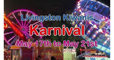Kiwanis karnival. Karnival Rides - 2023 Prices. Ride credits for the 2023 Kiwanis Karnival will be sold from self-service kiosks on site daily and loaded onto digital tickets. Each ride requires 4, 5 or 6 credits per person. * We accept Credit Cards, Debit, Apple Pay, Android Pay and Cash (Exact Change) to purchase Ride Credits * Karnival Games 