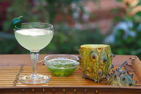 Kiwano Cocktail: Handle with Care - Cocktails & Bars