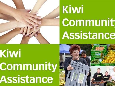 Kiwi Community Assistance - Givealittle