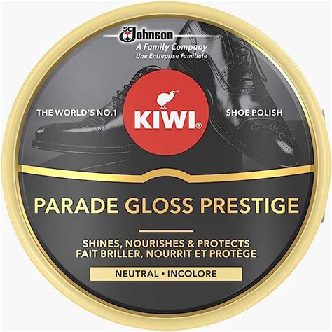 Kiwi Shoe Polish, Parade Gloss Prestige Shine Renew, Neutral, 50ml