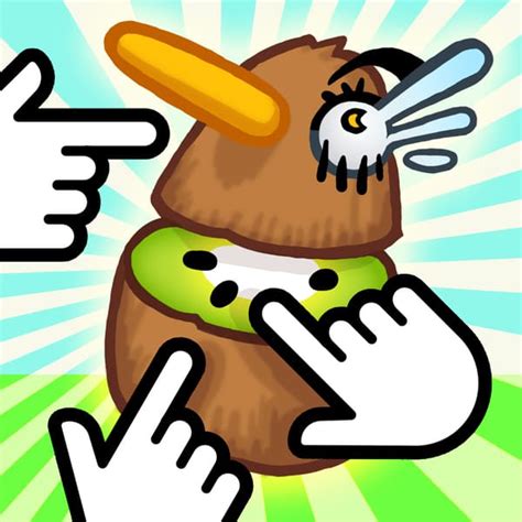 Kiwi clicker poki. Bossy Toss. Bossy Toss is a fun game where you have to hit your boss as much as you can! Complete a ton of quests and achievements to earn coins and gems. With your coins you can buy a large variety of weapons, like a cactus, a chicken, skyrockets, arrows, rifles, even a black hole! You can even unlock complete new levels. 