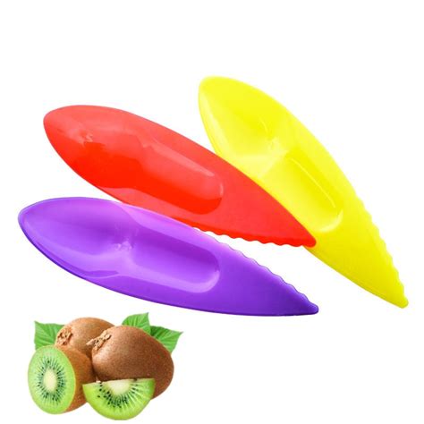 Kiwi spoon. Frozen Yogurt. Frozen Yogurt, a delicious frozen treat features probiotic, live and active cultures which help promote a healthy digestive and immune system. Great non-fat to low fat nutritious snack with a great taste and a clean finish. See today's flavors. 