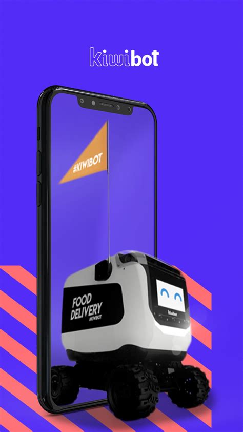 Kiwibot app.  How it Works: After purchasing a membership package.  It offers precise demand pr...