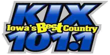 Kix 101.1. Thanks for visiting Iowa's Best Country, KIX 101.1! You can check us out anytime at www.KIXWEB.com! 