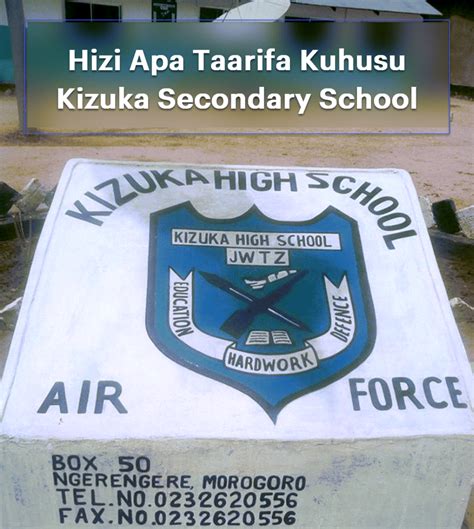 Kizuka Secondary School - UDAHILIPORTAL.COM