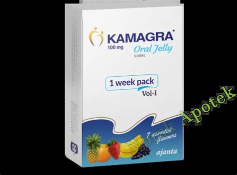 Kjøp Kamagra Oral Jelly 100 mg uten resept på nettapotek i Norge