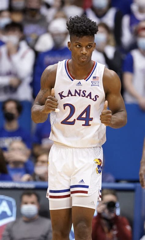 Jun 10, 2021 · TOPEKA — KJ Adams has arrived for his freshman year at the University of Kansas with a reputation as one of the top two-sport athletes out of his home state of Texas. Adams, a 6-foot-7, 220 ... . 