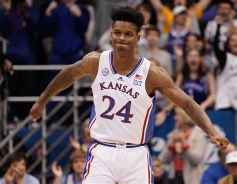 LAWRENCE — KJ Adams Jr. proved to be the Big 12 Conference’s breakout player last season. Adams, a forward for Kansas basketball, went from being a minor option off the bench to a regular .... 