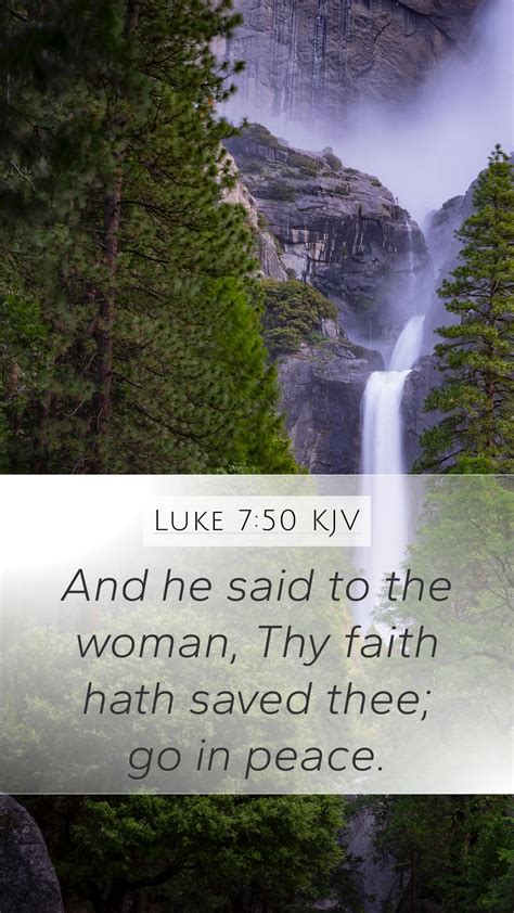 Kjv luke 7. Bible Commentary for Luke 15:7 Wesley's Notes for Luke 15:7 15:7 Joy shall be - Solemn and festal joy, in heaven - First, in our blessed Lord himself, and then among the angels and spirits of just men, perhaps informed thereof by God himself, or by the angels who ministered to them. 