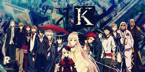 Kk anime. Stream and watch the anime K on Crunchyroll. Shiro is an easygoing teenager content with just being a student—until his seemingly perfect life is halted when a bloodthirsty clan, glowing red... 
