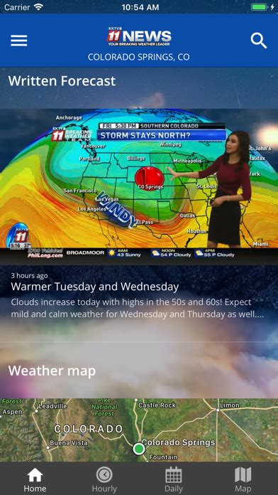 Colorado Springs Weather Forecasts. Weather Underground provides local & long-range weather forecasts, weatherreports, maps & tropical weather conditions for the Colorado Springs area.. 
