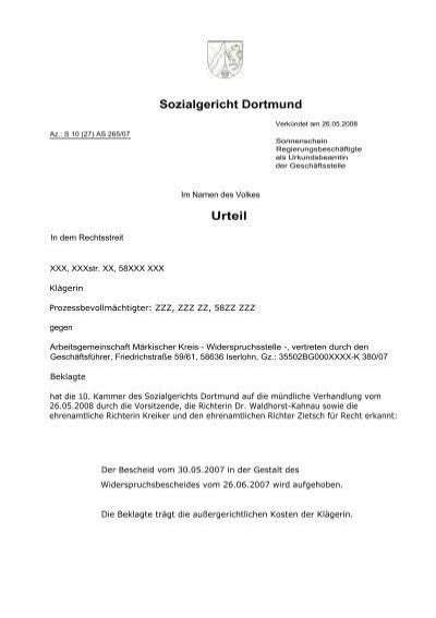 Klage sozialgericht gdb 50