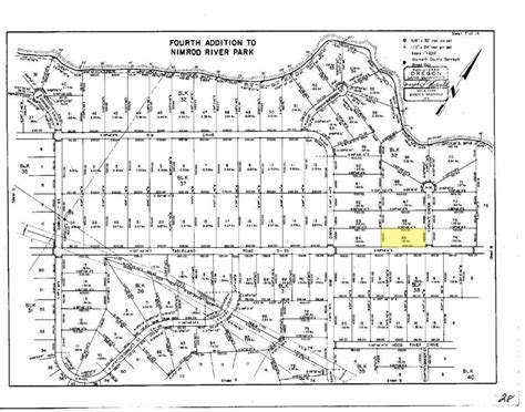 Klamath County, OR Plat Map - Property Lines, Land Ownership