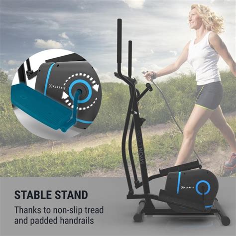 Klarfit Myon Cross Trainer - Cross Trainer, Elliptical Cross Trainer ...