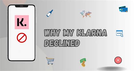 Klarna Declined Due To Credit History klarna-d