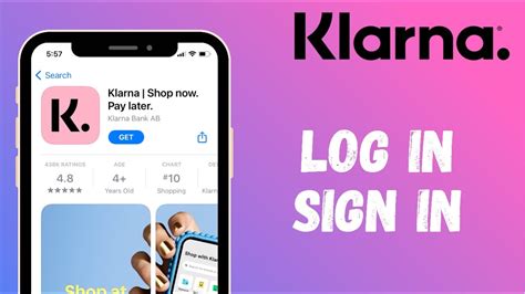 Klarna login ohne app