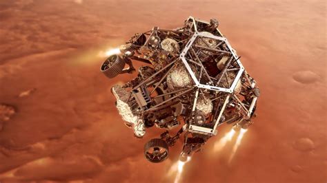 Klart for Mars-landing med stor norsk representasjon