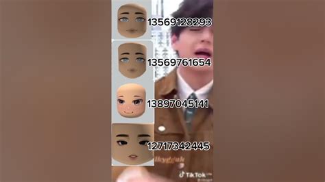 Klasik Erkek Yüz Roblox.