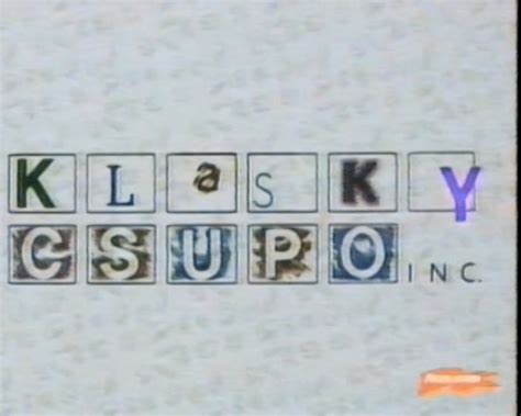 Klasky-Csupo - Closing Logos