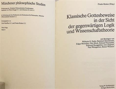 Klassische gottesbeweise in der sicht der gegenwärtigen logik und wissenschaftstheorie. - World history ch 26 study guide.