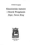 Klassisistiske mønstre i henrik wergelands digte, første ring. - Dea brown und sharpe vento cmm handbuch.