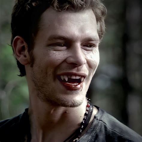 Klaus and Elijah were actually scary only in tvd season 2. Eli