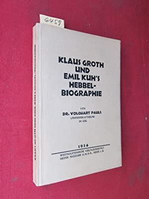 Klaus groth und emil kuh's hebbel biographie. - Kalkül frühe transzendentale 6. ausgabe lösungshandbuch 2.