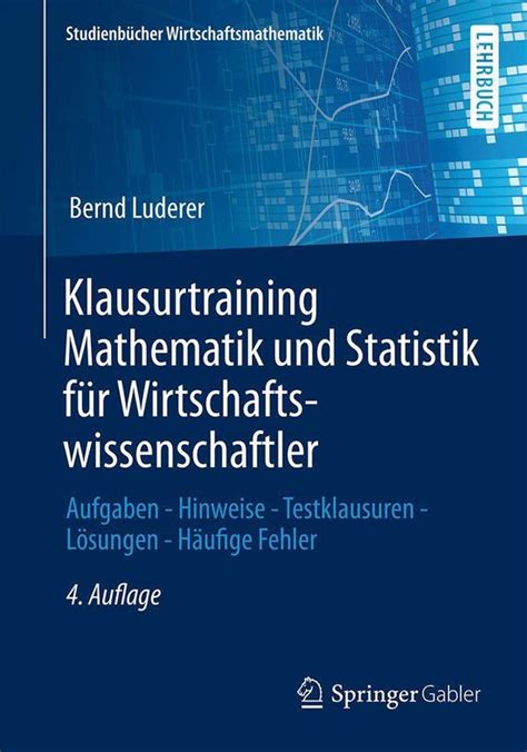Klausurtraining mathematik und statistik für wirtschaftswissenschaftler. - World guide to abbreviations of organizations.