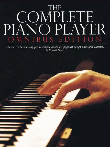 Klavier noten kenneth baker die kompletten keyboard player bücher 1 2 3 in einer omnibus edition. - 1992 honda accord repair manual free.