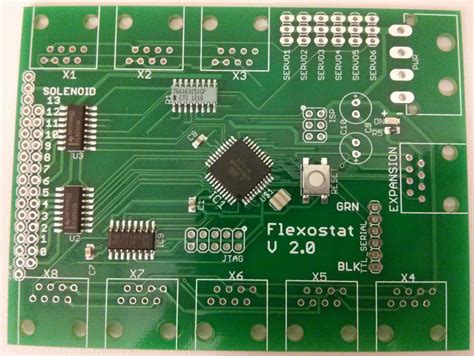 Klavins Lab Turbidostat Wiki ConstructionManual / Main Board