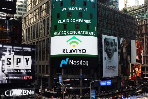 Klaviyo's shares are now trading at a 21% premium to the