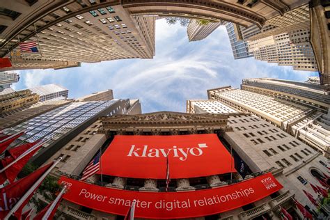 Oct 6, 2023 · Headquartered in Boston, Massachusetts, Klaviyo, Inc. (NYSE:KVYO) is a technology company. On October 5, 2023, Klaviyo, Inc. (NYSE:KVYO) stock closed at $31.30 per share. Klaviyo, Inc. (NYSE:KVYO ... . 