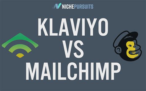 Klaviyo vs mailchimp. Nov 8, 2023 · Email Builder. Both Mailchimp and Klaviyo have incredibly easy-to-use email builders with plenty of templates you can just start plugging your content into. Mailchimp has a broader range of templates for non-eCommerce businesses because it’s designed for non-eCommerce businesses as well. 