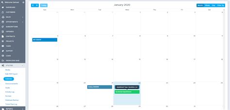 Klbs Calendar