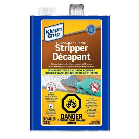 Klean-Strip 3.78 L Klean-Strip Premium Paint Remover & Stripper