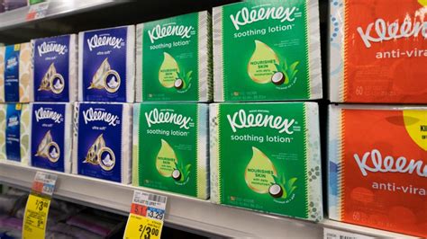 Kleenex tissues to disappear from store shelves in Canada