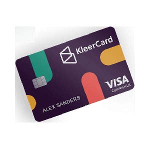 The KleerCard Visa ® Corporate Card is issued by The Bancorp Bank, N.A., Member FDIC. The card can be used everywhere Visa cards are accepted. ... 