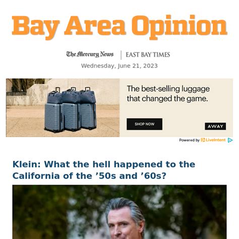 Klein: What the hell happened to the California of the ’50s and ’60s?