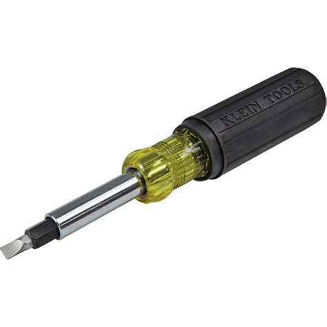 Klein Tools Heavy Duty Multi-Bit Screwdriver/Nut Driver