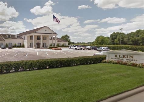 Welcome to the homepage of Klein Funeral Homes, Memorial Parks Chapel-Mausoleum. Make yourself at home. ... Klein, Texas 77379 (281) 320-2674. Klein Funeral Home Tomball 1400 West Main Tomball, Texas 77375 ... 14711 Cypress N. Houston Rd Cypress, Texas 77429 (832) 678-3900. Klein Memorial Park Magnolia-The Woodlands. 